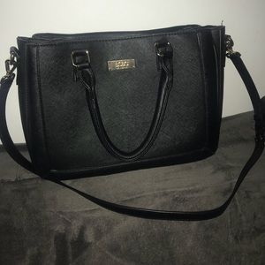 BCBG black handbag
